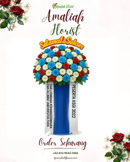 Standing Flowers Gegempalan